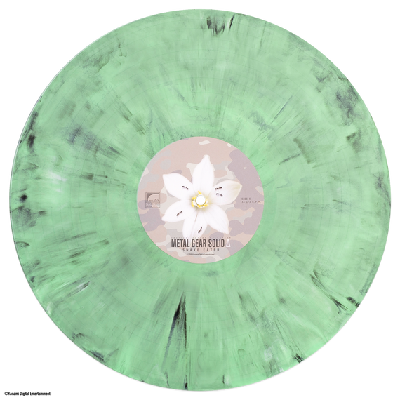 METAL GEAR SOLID Δ: SNAKE EATER - Original Video Game Soundtrack 4XLP