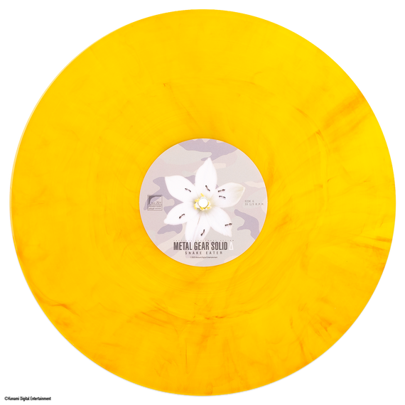 METAL GEAR SOLID Δ: SNAKE EATER - Original Video Game Soundtrack 4XLP