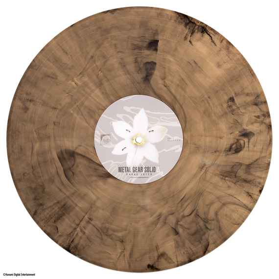 METAL GEAR SOLID Δ: SNAKE EATER - Original Video Game Soundtrack 4XLP