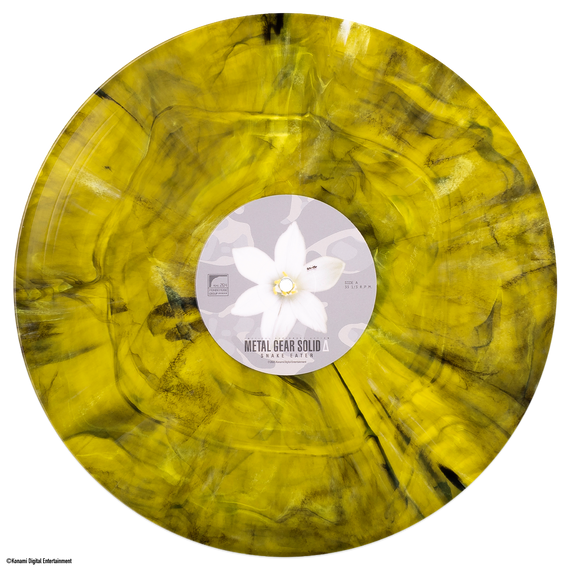 METAL GEAR SOLID Δ: SNAKE EATER - Original Video Game Soundtrack 4XLP