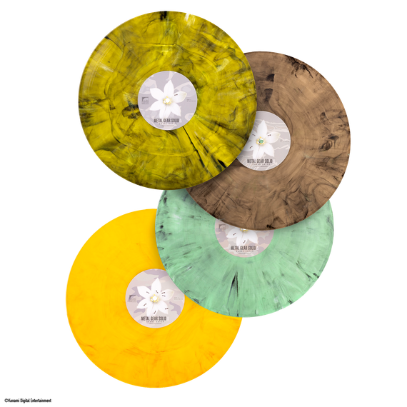 METAL GEAR SOLID Δ: SNAKE EATER - Original Video Game Soundtrack 4XLP