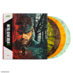 METAL GEAR SOLID Δ: SNAKE EATER - Original Video Game Soundtrack 4XLP