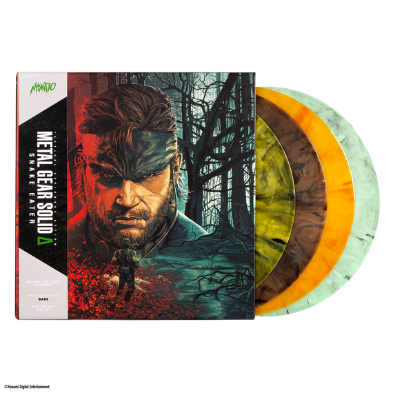METAL GEAR SOLID Δ: SNAKE EATER - Original Video Game Soundtrack 4XLP