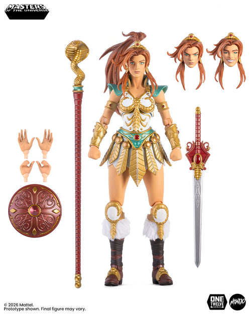 Masters of the Universe 200X - Teela 1/12 Scale Figure