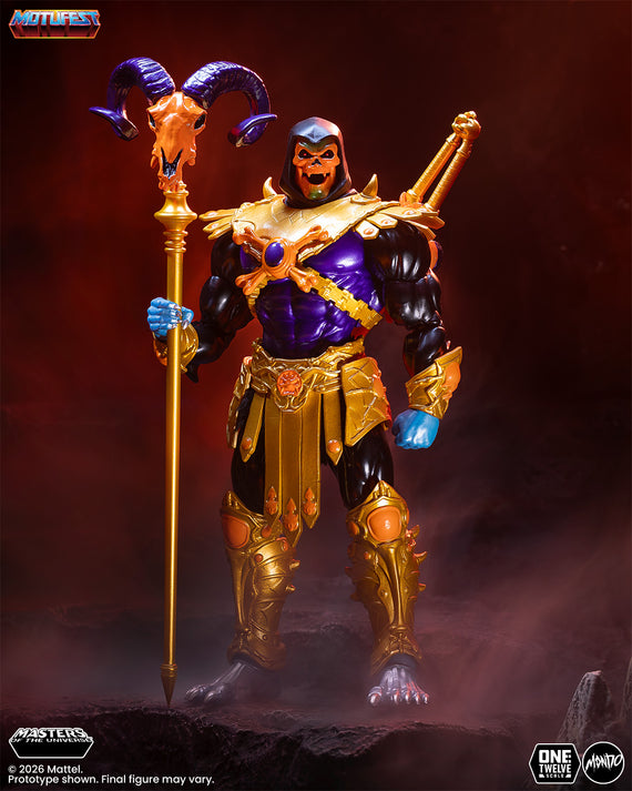 Masters of the Universe 200X - Disco Skeletor 1/12 Scale Figure - Limited Edition