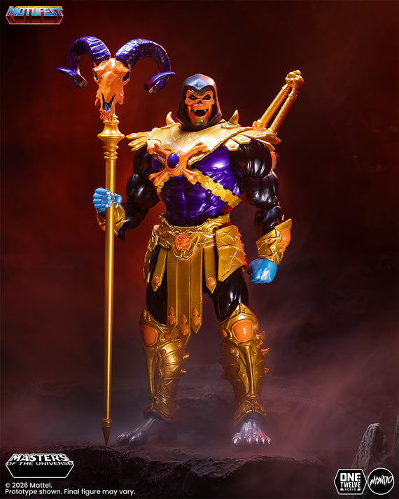 Masters of the Universe 200X - Disco Skeletor 1/12 Scale Figure - Limited Edition