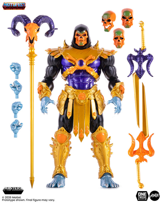 Masters of the Universe 200X - Disco Skeletor 1/12 Scale Figure - Limited Edition