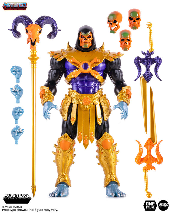 Masters of the Universe 200X - Disco Skeletor 1/12 Scale Figure - Limited Edition