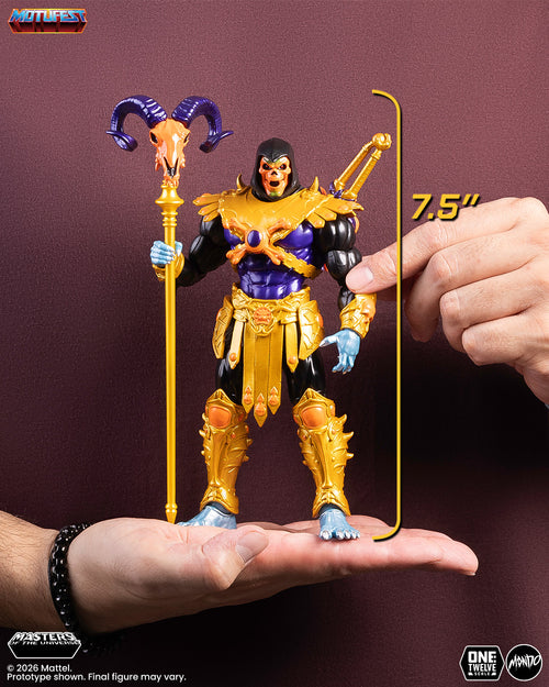Masters of the Universe 200X - Disco Skeletor 1/12 Scale Figure - Limited Edition