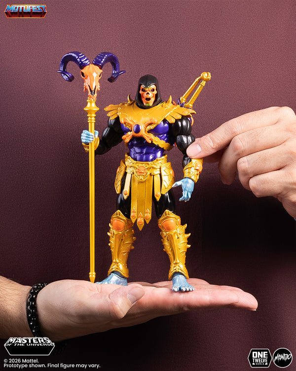 Masters of the Universe 200X - Disco Skeletor 1/12 Scale Figure - Limited Edition