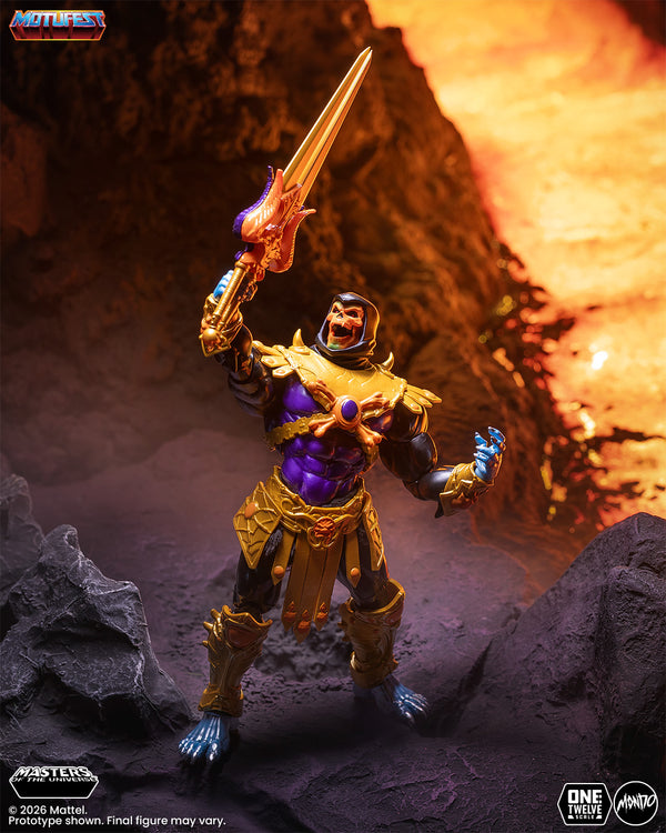 Masters of the Universe 200X - Disco Skeletor 1/12 Scale Figure - Limited Edition