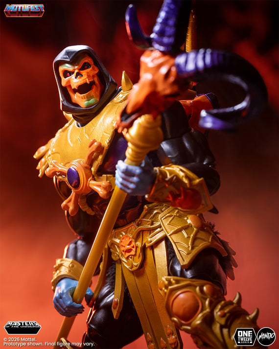 Masters of the Universe 200X - Disco Skeletor 1/12 Scale Figure - Limited Edition