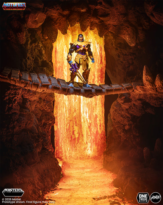 Masters of the Universe 200X - Disco Skeletor 1/12 Scale Figure - Limited Edition