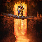 Masters of the Universe 200X - Disco Skeletor 1/12 Scale Figure - Limited Edition