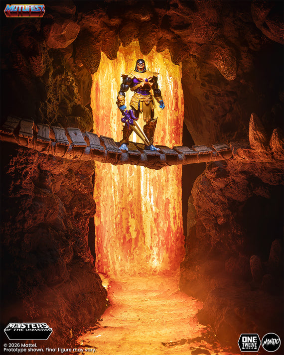 Masters of the Universe 200X - Disco Skeletor 1/12 Scale Figure - Limited Edition