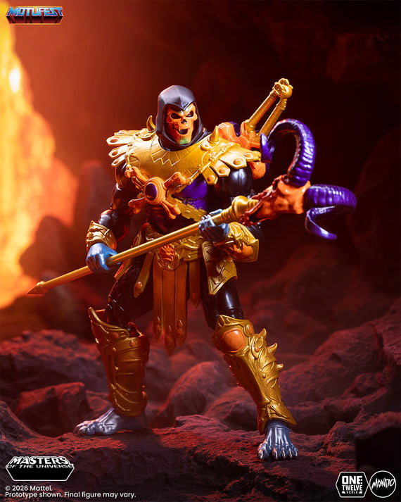Masters of the Universe 200X - Disco Skeletor 1/12 Scale Figure - Limited Edition