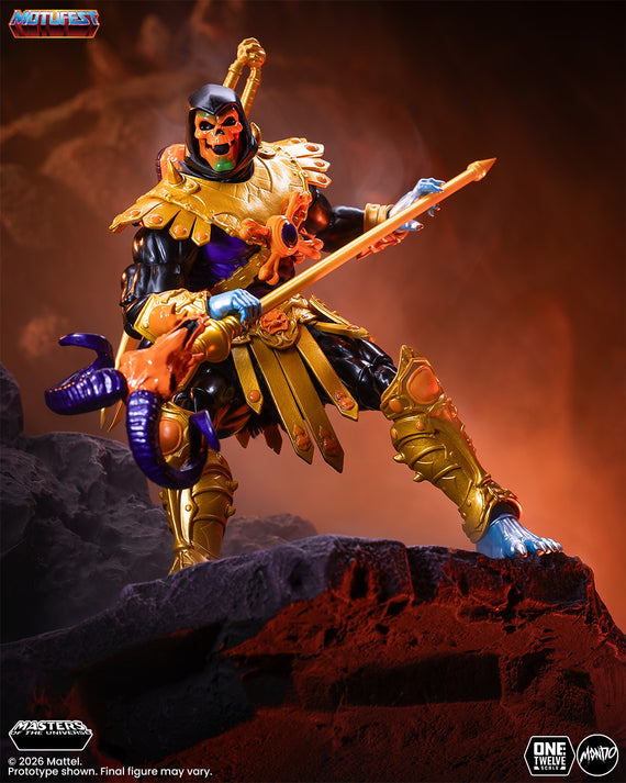 Masters of the Universe 200X - Disco Skeletor 1/12 Scale Figure - Limited Edition