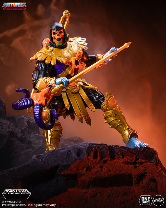 Masters of the Universe 200X - Disco Skeletor 1/12 Scale Figure - Limited Edition