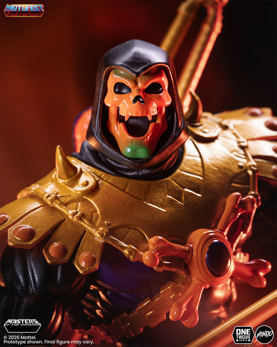 Masters of the Universe 200X - Disco Skeletor 1/12 Scale Figure - Limited Edition
