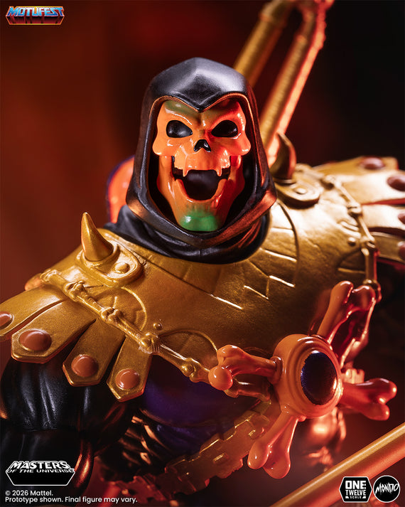 Masters of the Universe 200X - Disco Skeletor 1/12 Scale Figure - Limited Edition