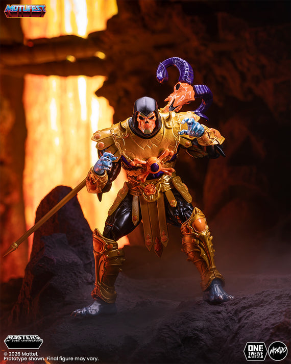 Masters of the Universe 200X - Disco Skeletor 1/12 Scale Figure - Limited Edition