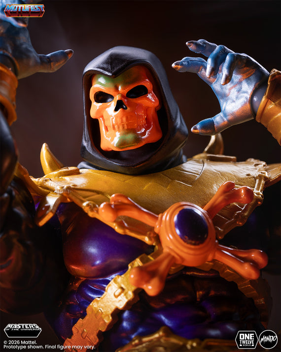 Masters of the Universe 200X - Disco Skeletor 1/12 Scale Figure - Limited Edition