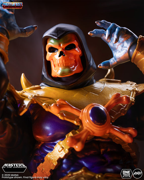 Masters of the Universe 200X - Disco Skeletor 1/12 Scale Figure - Limited Edition