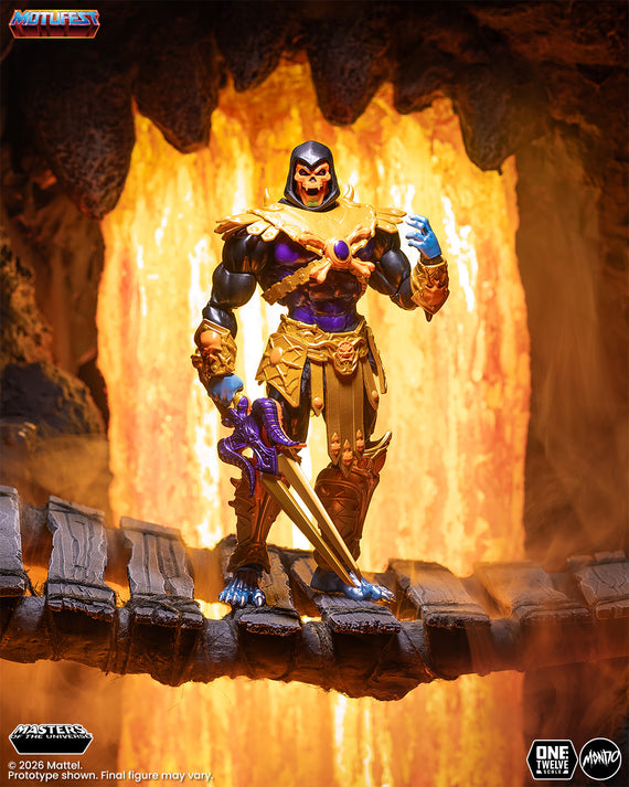 Masters of the Universe 200X - Disco Skeletor 1/12 Scale Figure - Limited Edition