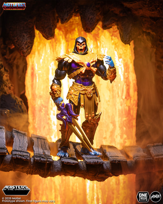 Masters of the Universe 200X - Disco Skeletor 1/12 Scale Figure - Limited Edition