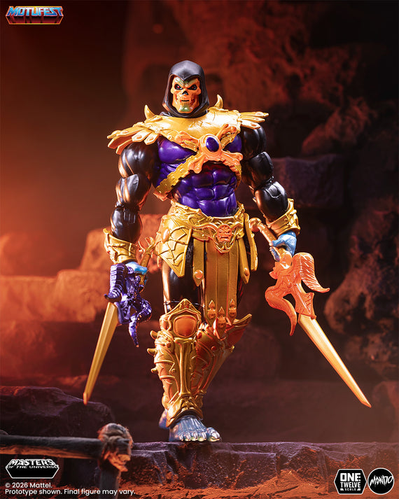 Masters of the Universe 200X - Disco Skeletor 1/12 Scale Figure - Limited Edition