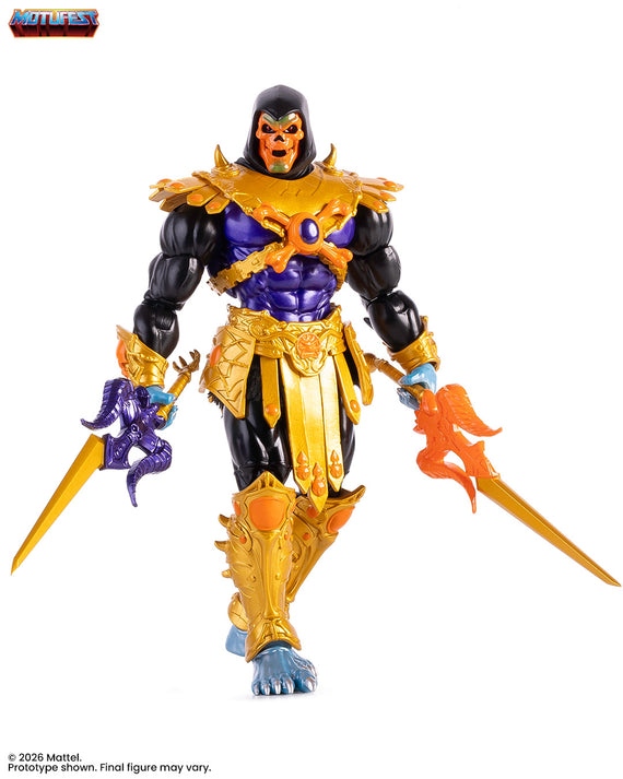 Masters of the Universe 200X - Disco Skeletor 1/12 Scale Figure - Limited Edition