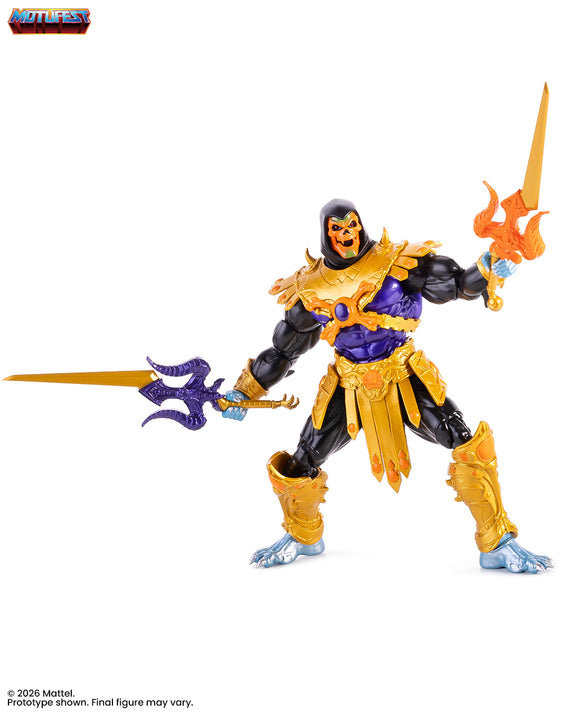 Masters of the Universe 200X - Disco Skeletor 1/12 Scale Figure - Limited Edition
