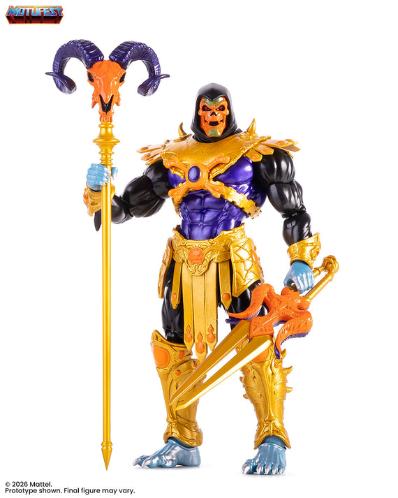 Masters of the Universe 200X - Disco Skeletor 1/12 Scale Figure - Limited Edition