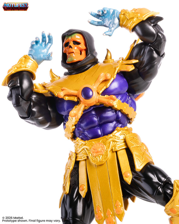 Masters of the Universe 200X - Disco Skeletor 1/12 Scale Figure - Limited Edition