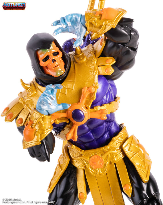 Masters of the Universe 200X - Disco Skeletor 1/12 Scale Figure - Limited Edition