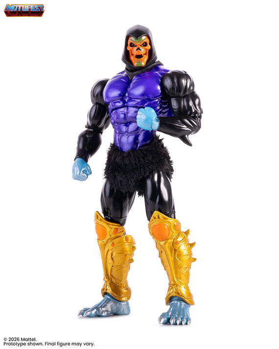 Masters of the Universe 200X - Disco Skeletor 1/12 Scale Figure - Limited Edition