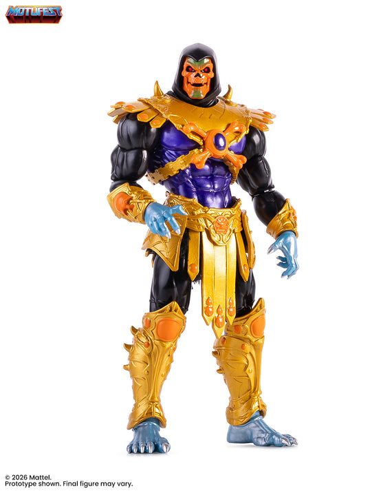 Masters of the Universe 200X - Disco Skeletor 1/12 Scale Figure - Limited Edition