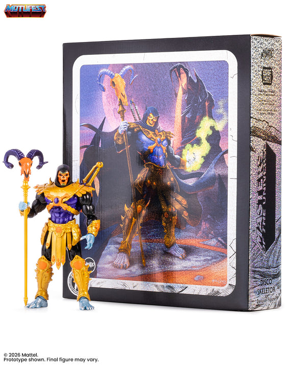 Masters of the Universe 200X - Disco Skeletor 1/12 Scale Figure - Limited Edition