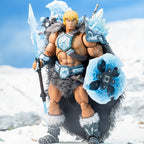 Masters of the Universe 200X - Ice Armor He-Man and Fire Armor Skeletor 1/12 Scale Figure Set