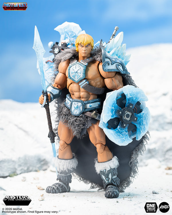 Masters of the Universe 200X - Ice Armor He-Man and Fire Armor Skeletor 1/12 Scale Figure Set