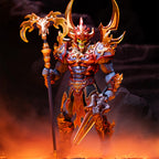 Masters of the Universe 200X - Ice Armor He-Man and Fire Armor Skeletor 1/12 Scale Figure Set