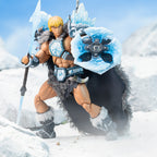 Masters of the Universe 200X - Ice Armor He-Man and Fire Armor Skeletor 1/12 Scale Figure Set
