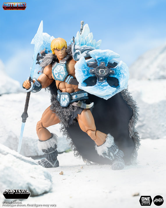 Masters of the Universe 200X - Ice Armor He-Man and Fire Armor Skeletor 1/12 Scale Figure Set