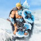 Masters of the Universe 200X - Ice Armor He-Man and Fire Armor Skeletor 1/12 Scale Figure Set