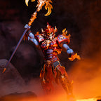 Masters of the Universe 200X - Ice Armor He-Man and Fire Armor Skeletor 1/12 Scale Figure Set