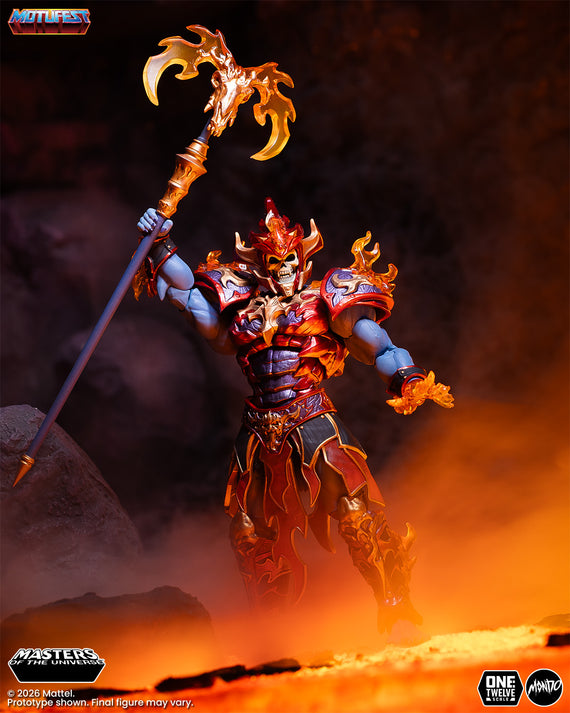 Masters of the Universe 200X - Ice Armor He-Man and Fire Armor Skeletor 1/12 Scale Figure Set