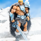 Masters of the Universe 200X - Ice Armor He-Man and Fire Armor Skeletor 1/12 Scale Figure Set