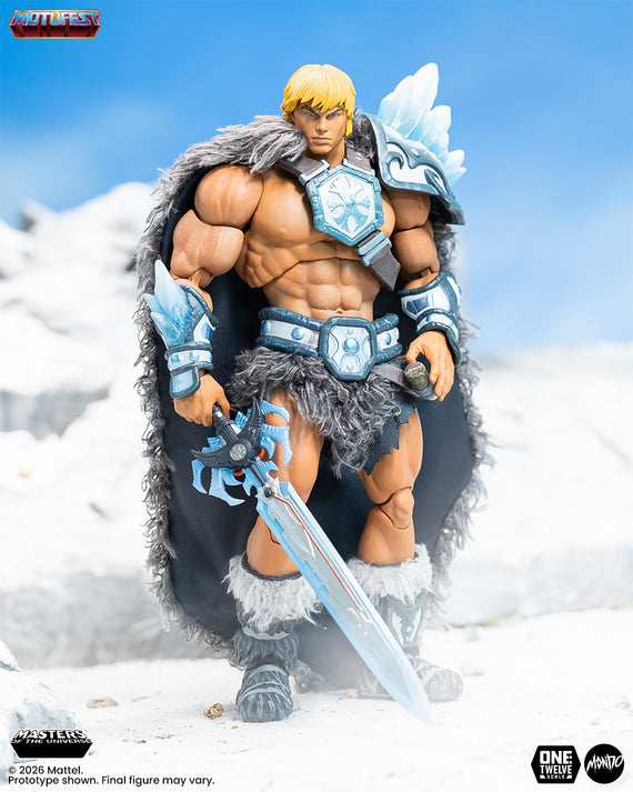 Masters of the Universe 200X - Ice Armor He-Man and Fire Armor Skeletor 1/12 Scale Figure Set
