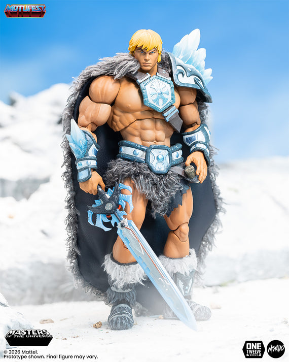 Masters of the Universe 200X - Ice Armor He-Man and Fire Armor Skeletor 1/12 Scale Figure Set
