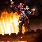 Masters of the Universe 200X - Ice Armor He-Man and Fire Armor Skeletor 1/12 Scale Figure Set